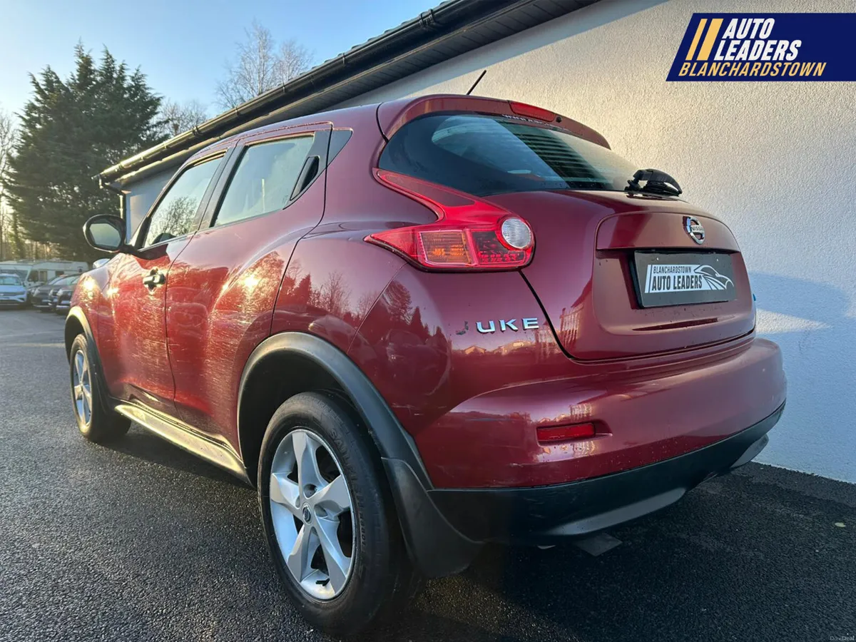 NISSAN JUKE 1.5 DCI XE 110 BHP SERVICE HISTORY - Image 4