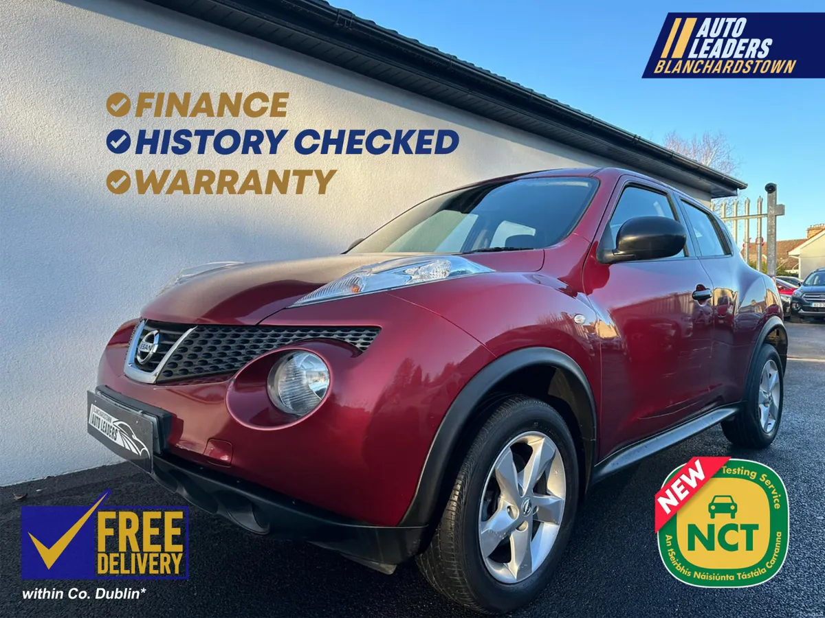 NISSAN JUKE 1.5 DCI XE 110 BHP SERVICE HISTORY - Image 1