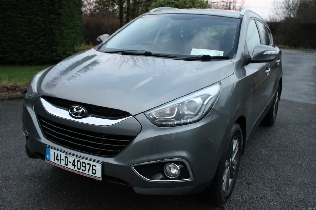2014 HYUNDAI iX35 1.7 CRDI CELEBRATION - Image 3
