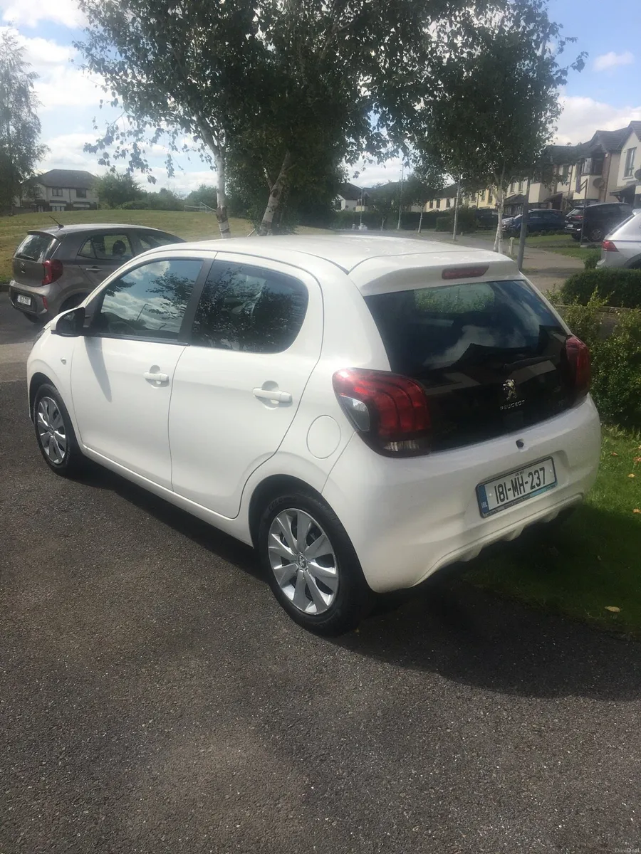 Peugeot 108 1.0 2018 low mileage - Image 3