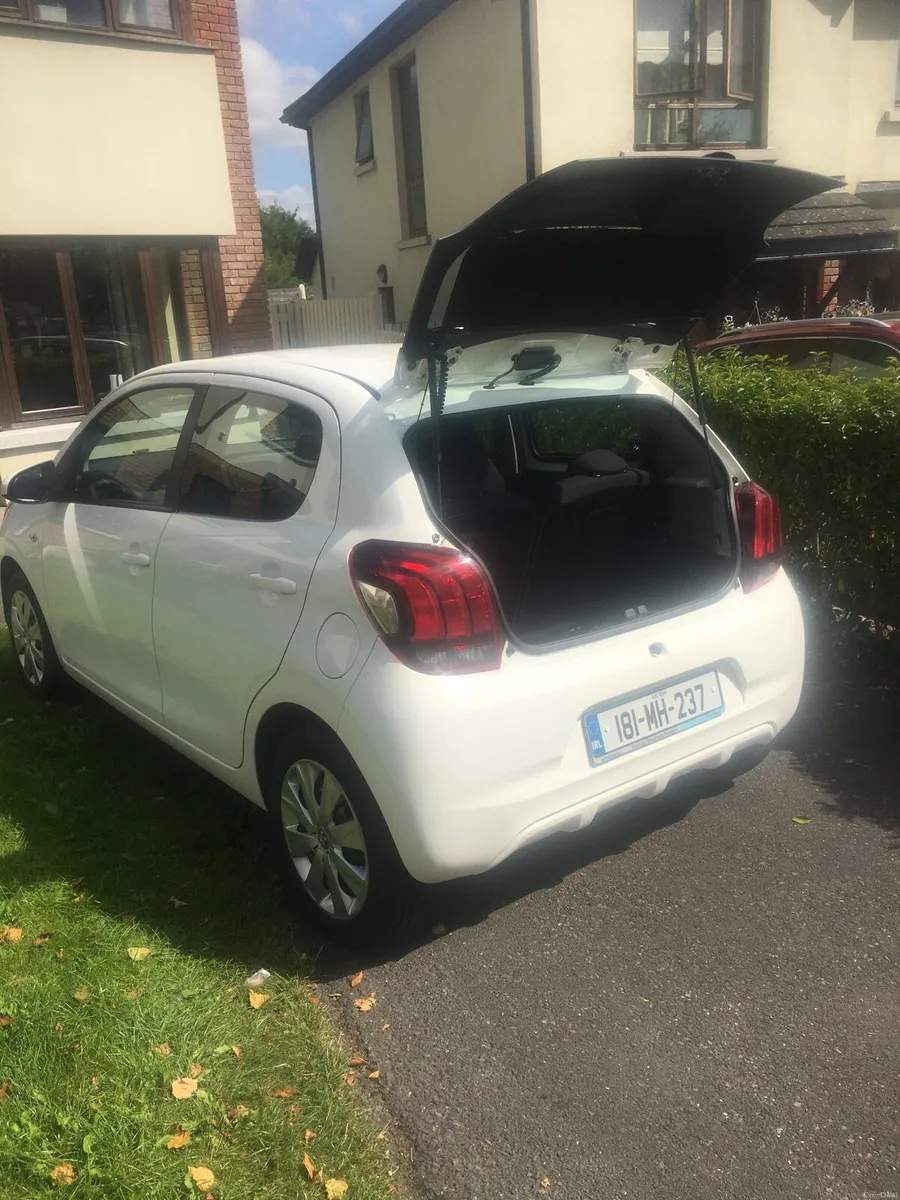 Peugeot 108 1.0 2018 low mileage Toyota Engine. - Image 5