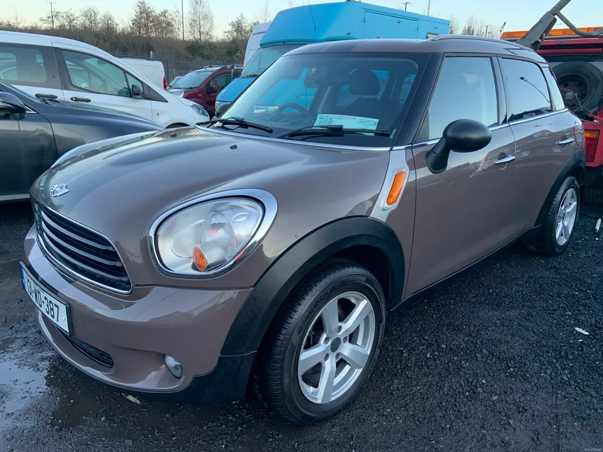 Mini diesel 2013 new nct - Image 2