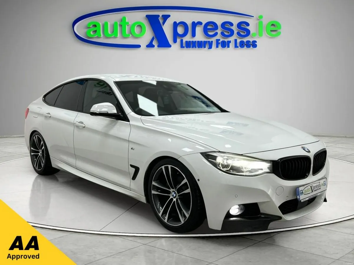 BMW 3-Series 320d GT M Sport Xdrive Automatic, Rev - Image 1