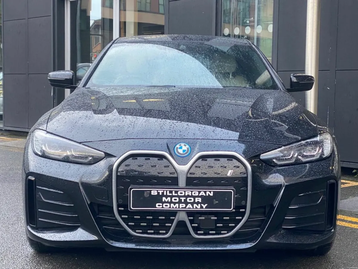 BMW i4 40e M-Sport Auto EV - Image 2