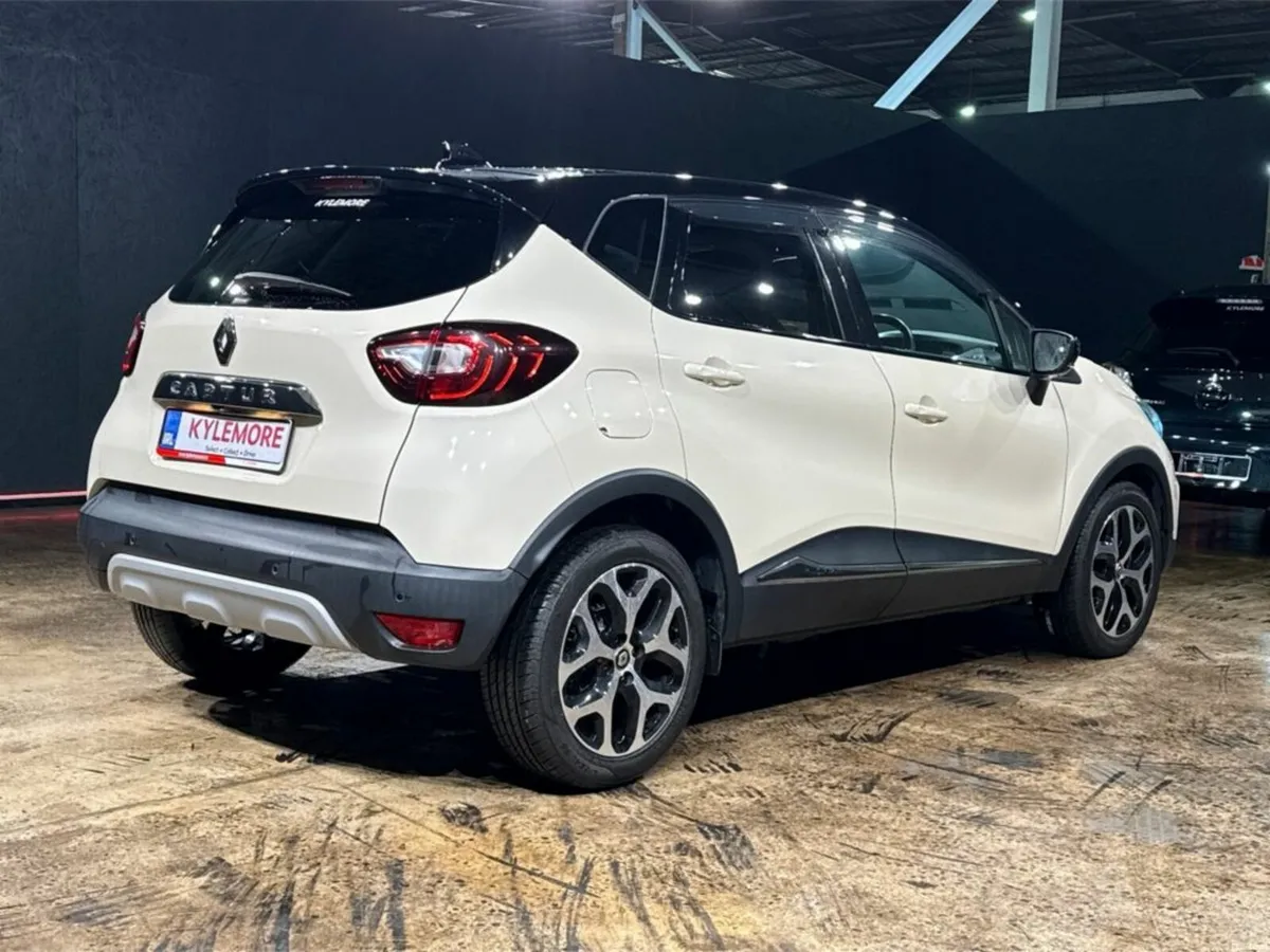 Renault Captur WHITE/BLACK TWO TONE - FACTORY ALLO - Image 4
