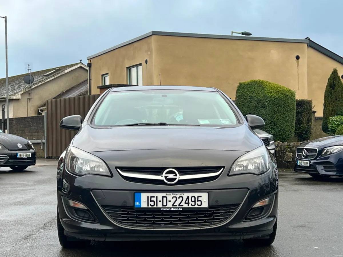 Opel Astra EXCITE 1.6CDTI 110PS ECO 5DR *HIGH SPEC - Image 2