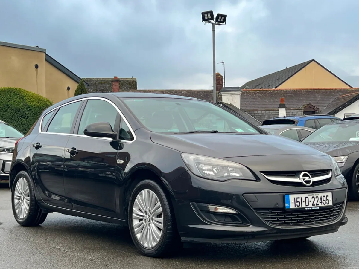 Opel Astra EXCITE 1.6CDTI 110PS ECO 5DR *HIGH SPEC - Image 3