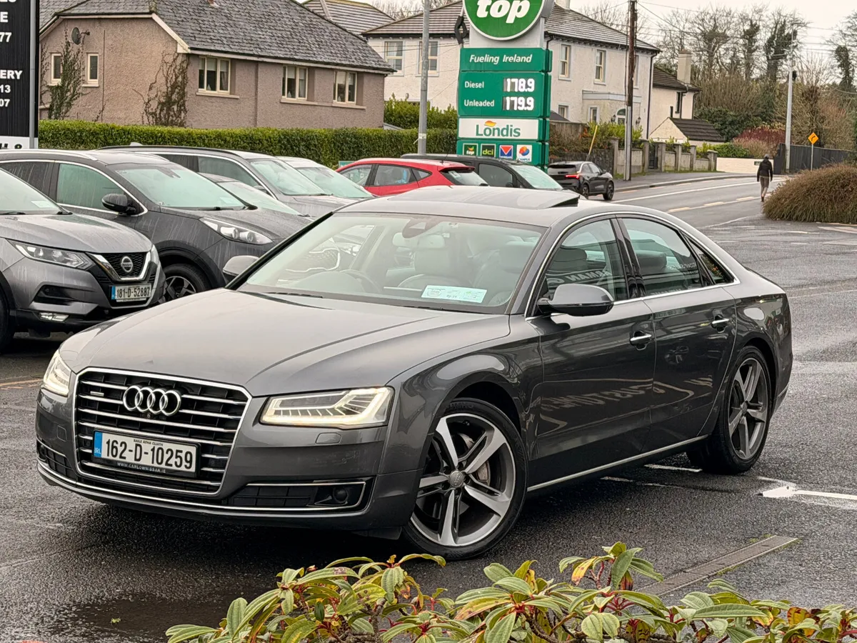 Audi A8 2016 3.0 Diesel 265hp - Image 4