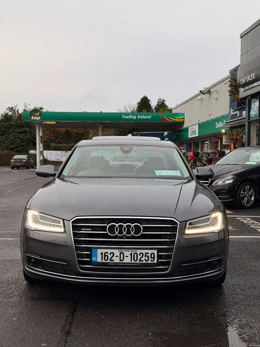 Audi A8 2016 3.0 Diesel 265hp - Image 3