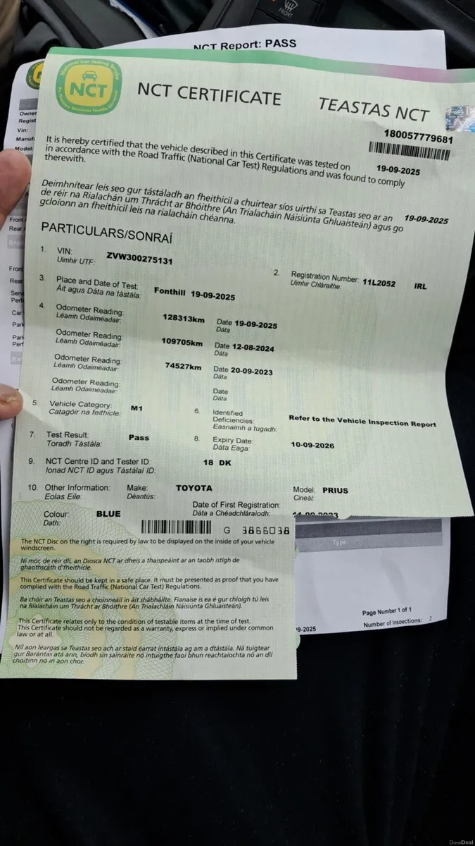 Luxury Toyota Prius High Spec, Low Mileage Sale🔥 - Image 2