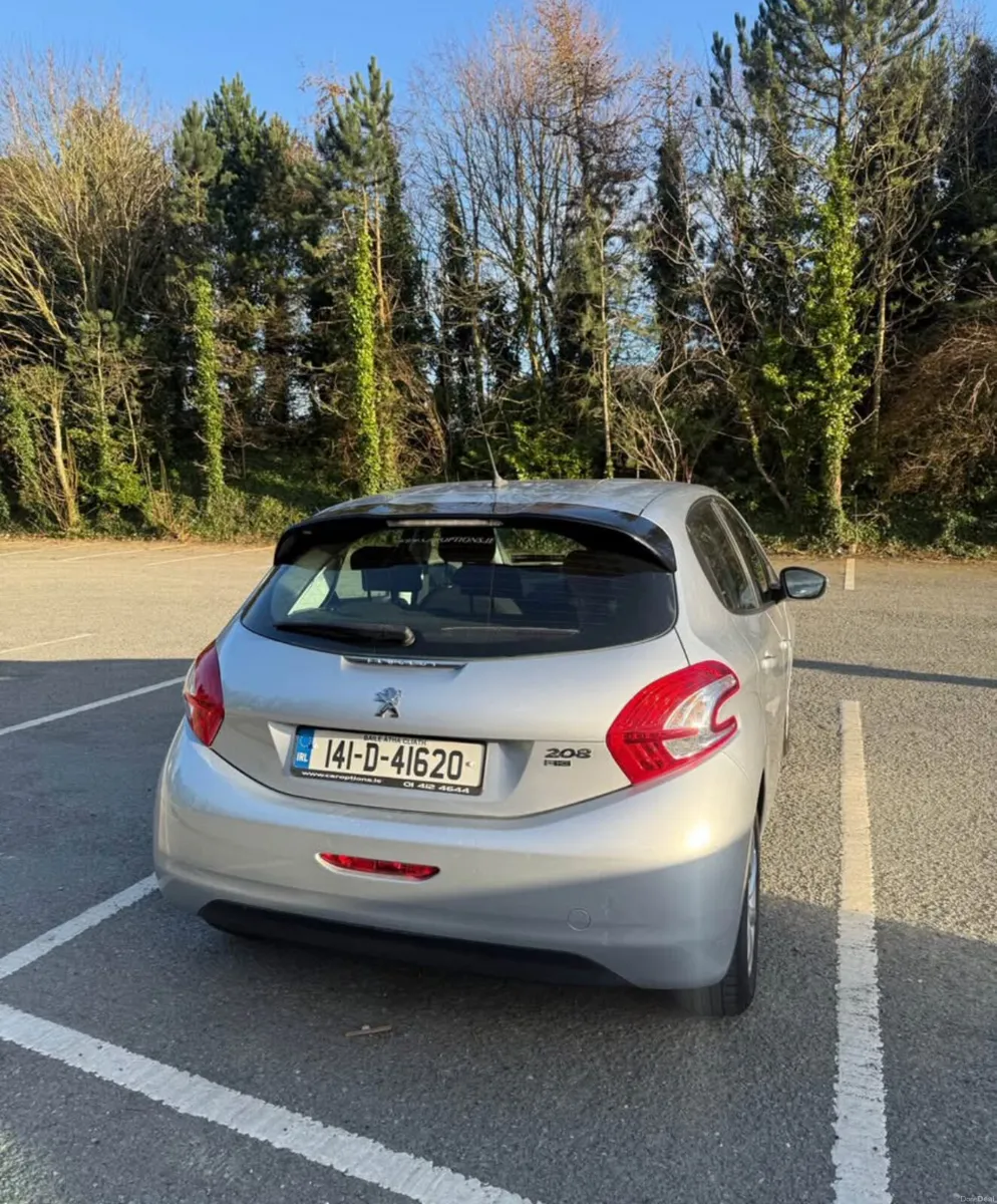 Automatic Peugeot 208 2014 new nct - Image 3