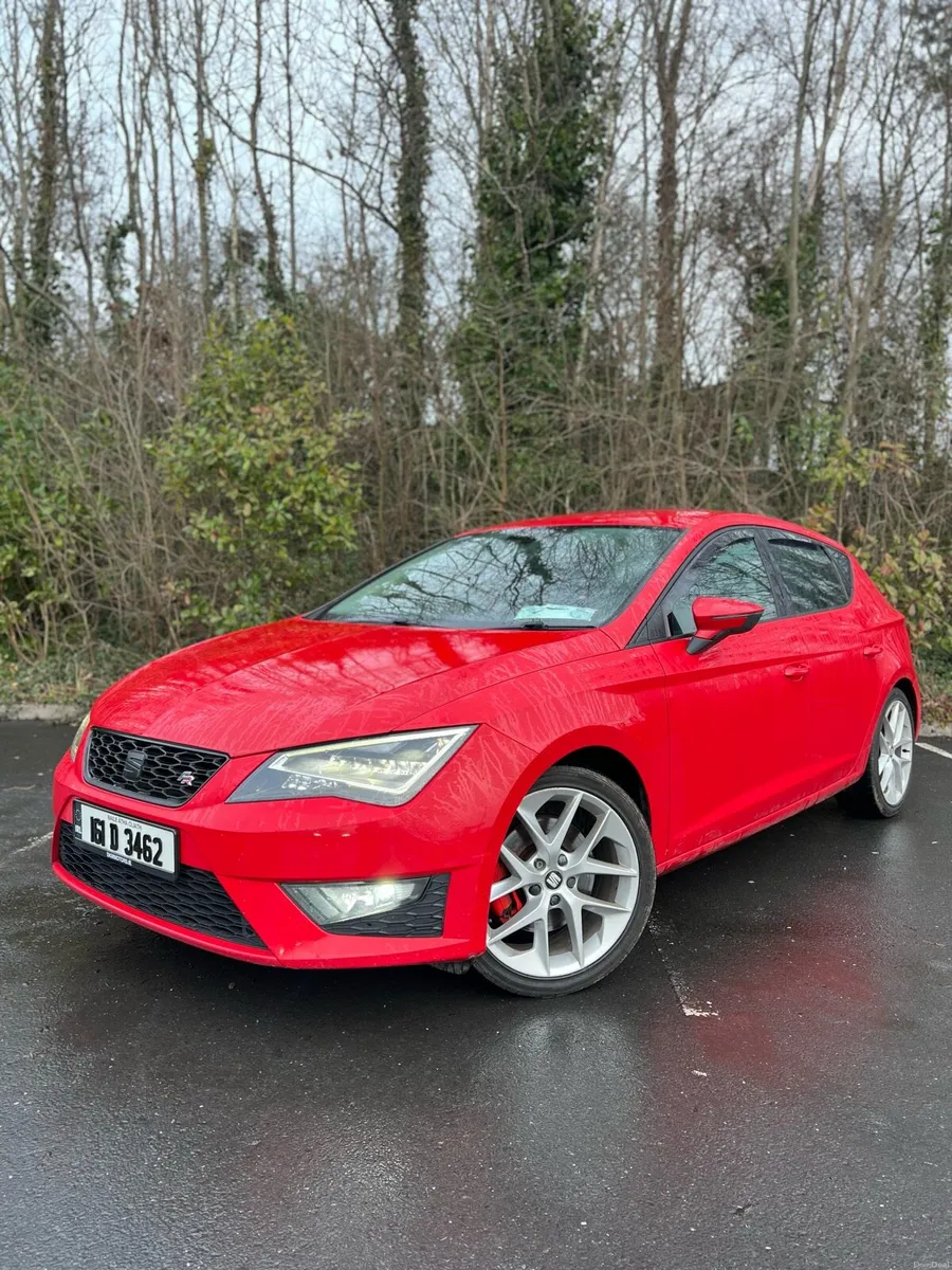 161 Seat Leon FR 2.0tdi Deposit Taken! - Image 2