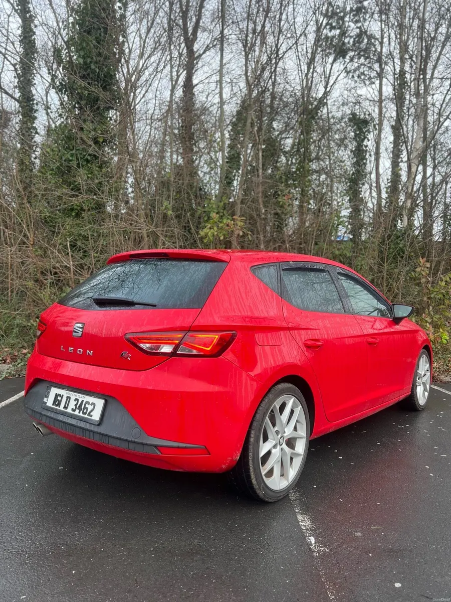 161 Seat Leon FR 2.0tdi Deposit Taken! - Image 4
