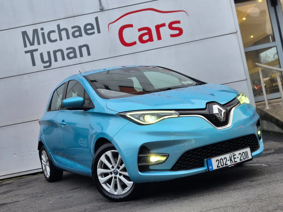 2020 Renault Zoe Iconic R110 Rapid, 16” Alloys - Image 4
