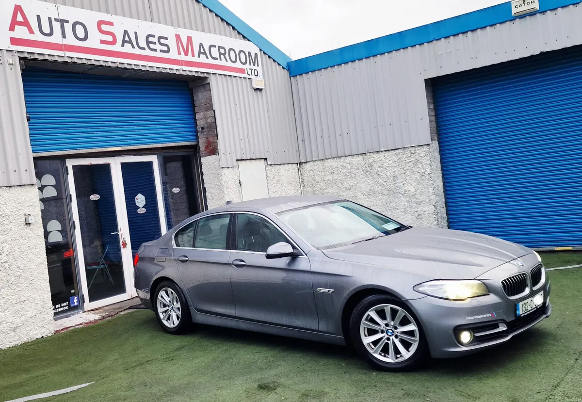 BMW 520d SPEC EDIT 6SP MANUAL NEW NCT XENONS NAV - Image 1