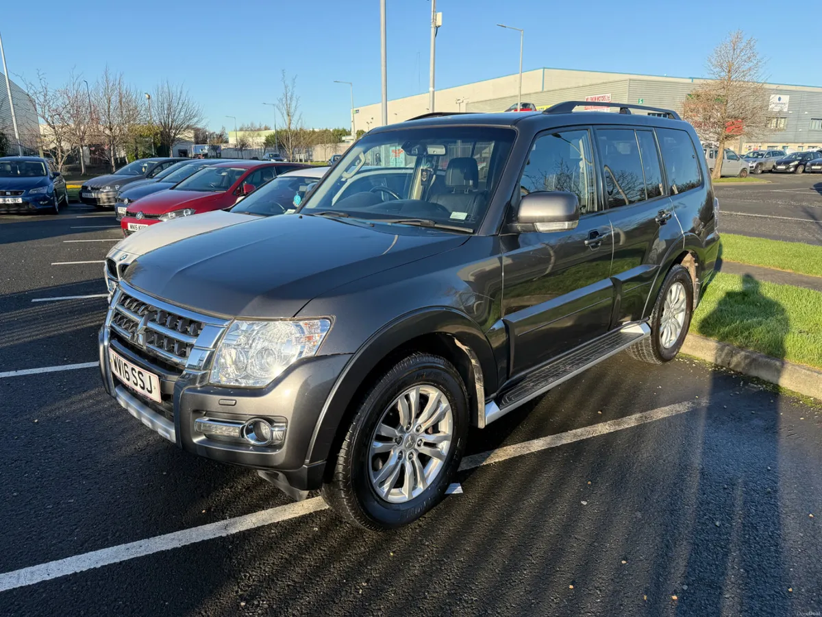 MITSUBISHI PAJERO 2016 - 3.2 DSL - AUTOMATIC - Image 3