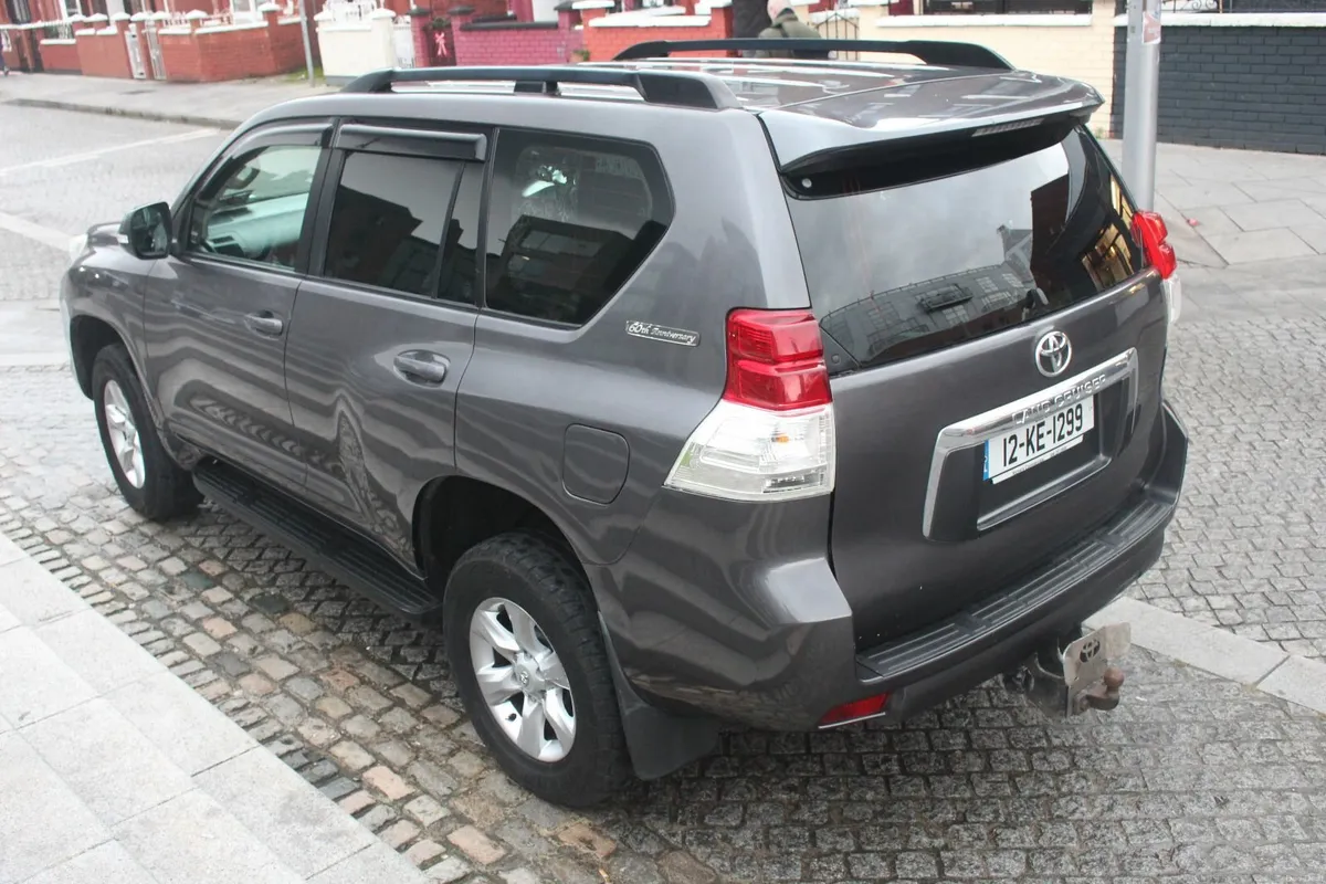 Toyota Land Cruiser 2012 3.0D Automatic - Image 1
