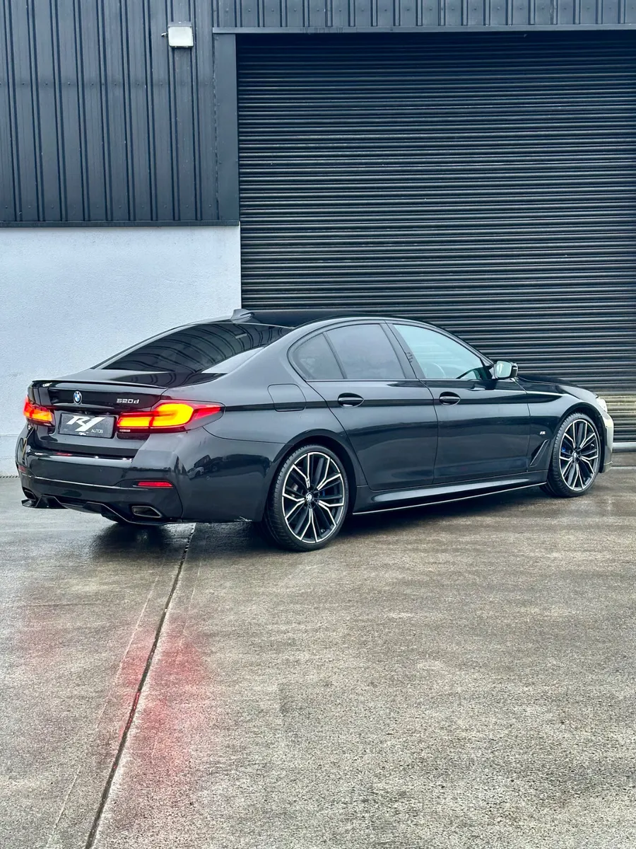 2021 BMW 520D MSPORT PRO MPERFORMANCE - Image 3