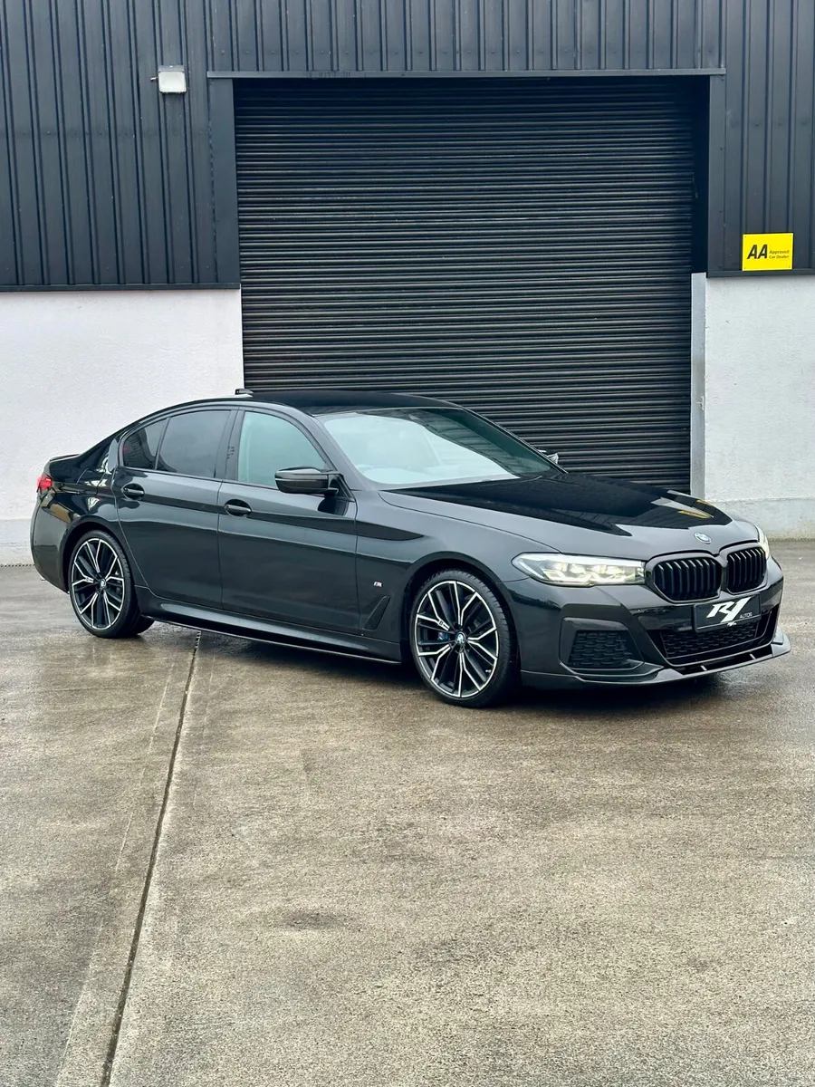 2021 BMW 520D MSPORT PRO MPERFORMANCE - Image 2