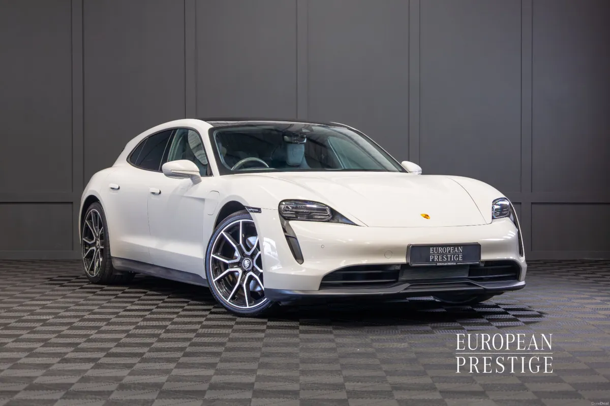 2023 Porsche Taycan Sport Turismo - Image 1