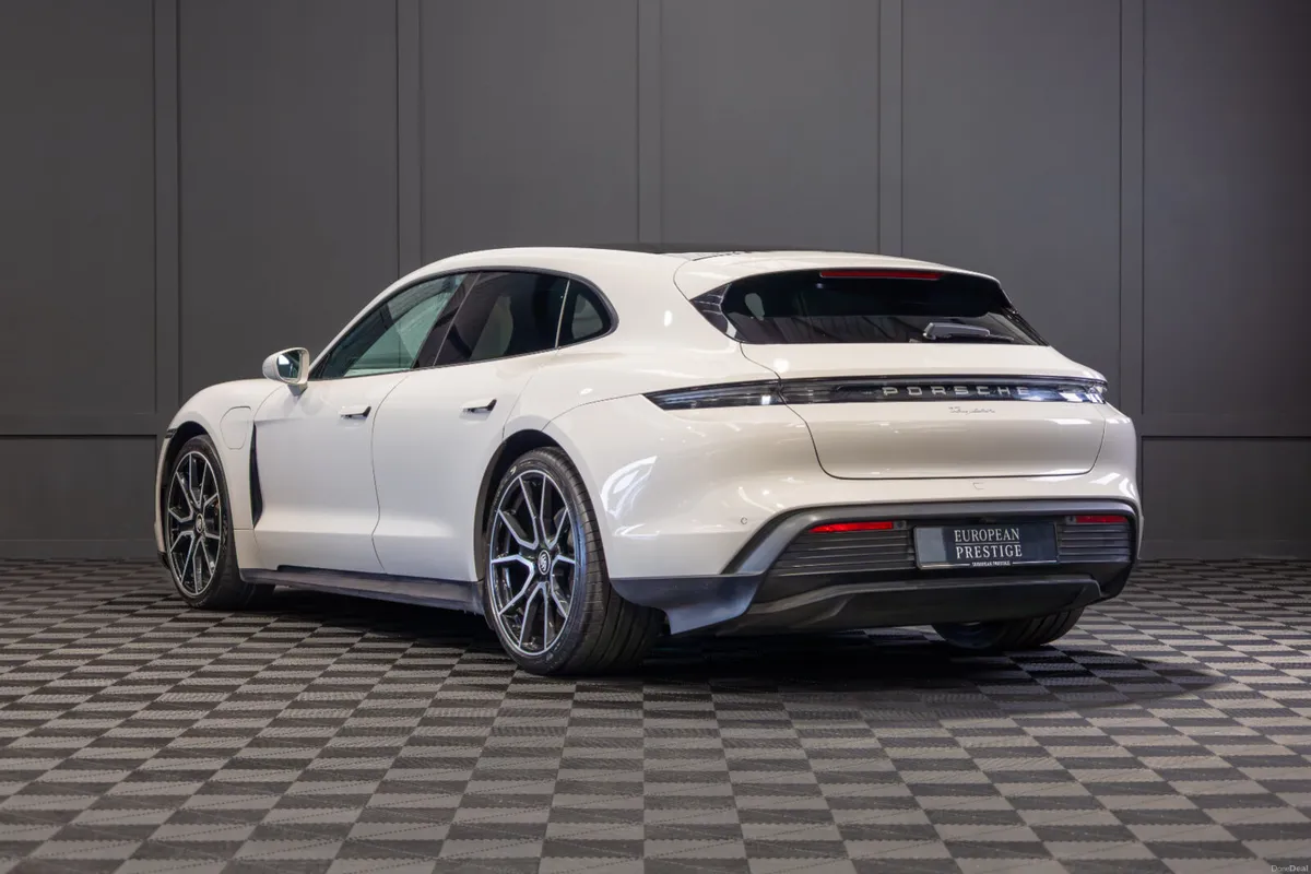 2023 Porsche Taycan Sport Turismo - Image 4