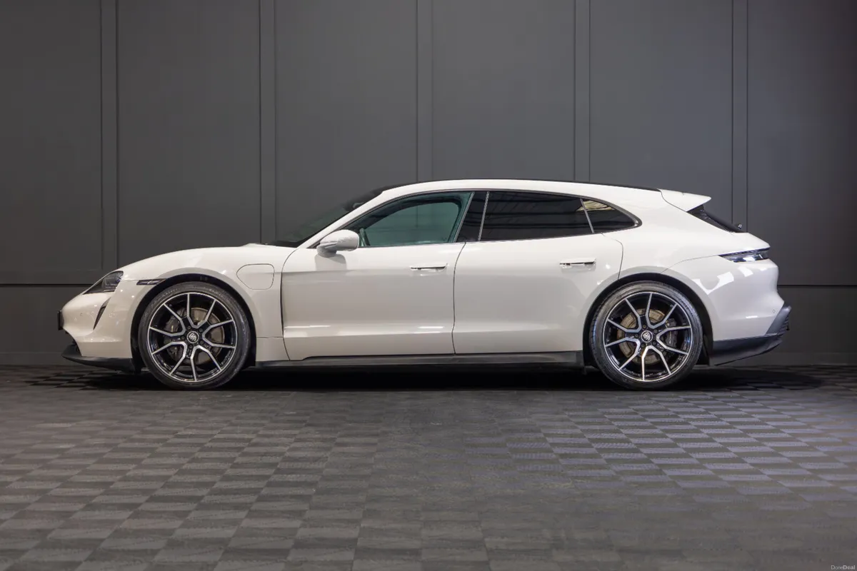 2023 Porsche Taycan Sport Turismo - Image 3