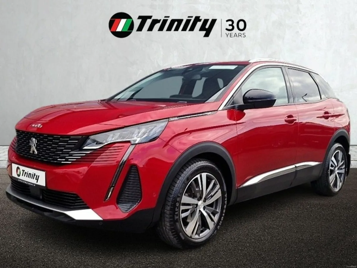 Peugeot 3008 ** 1.5 BLUEHDI ** 130BHP ALLURE ** TR - Image 1