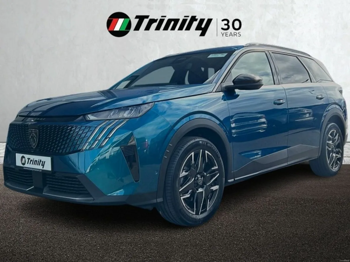 Peugeot 5008 ** THE 7- SEAT GAME CHANGER ** ORDER - Image 1