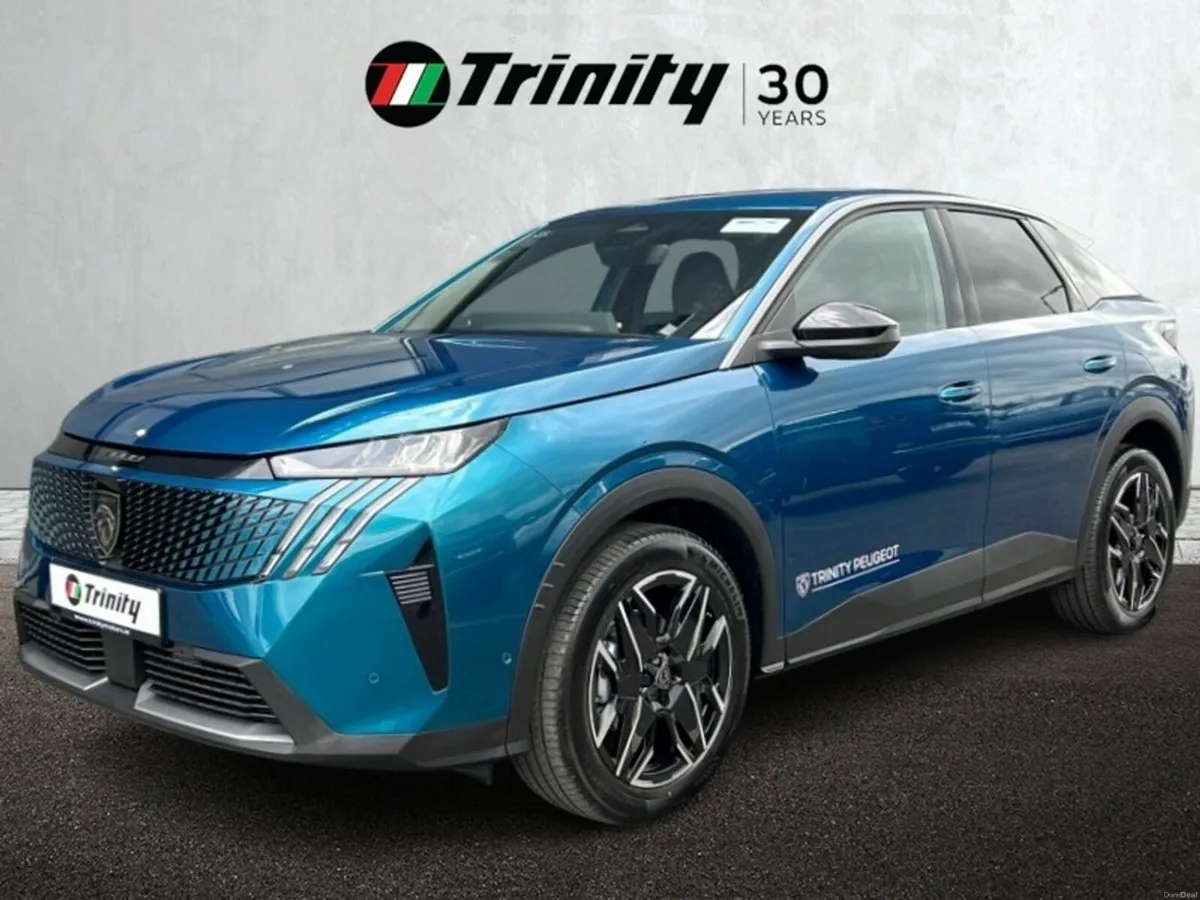 Peugeot 3008 FREE HOME CHARGER OFFER** 527 KM RANG - Image 1