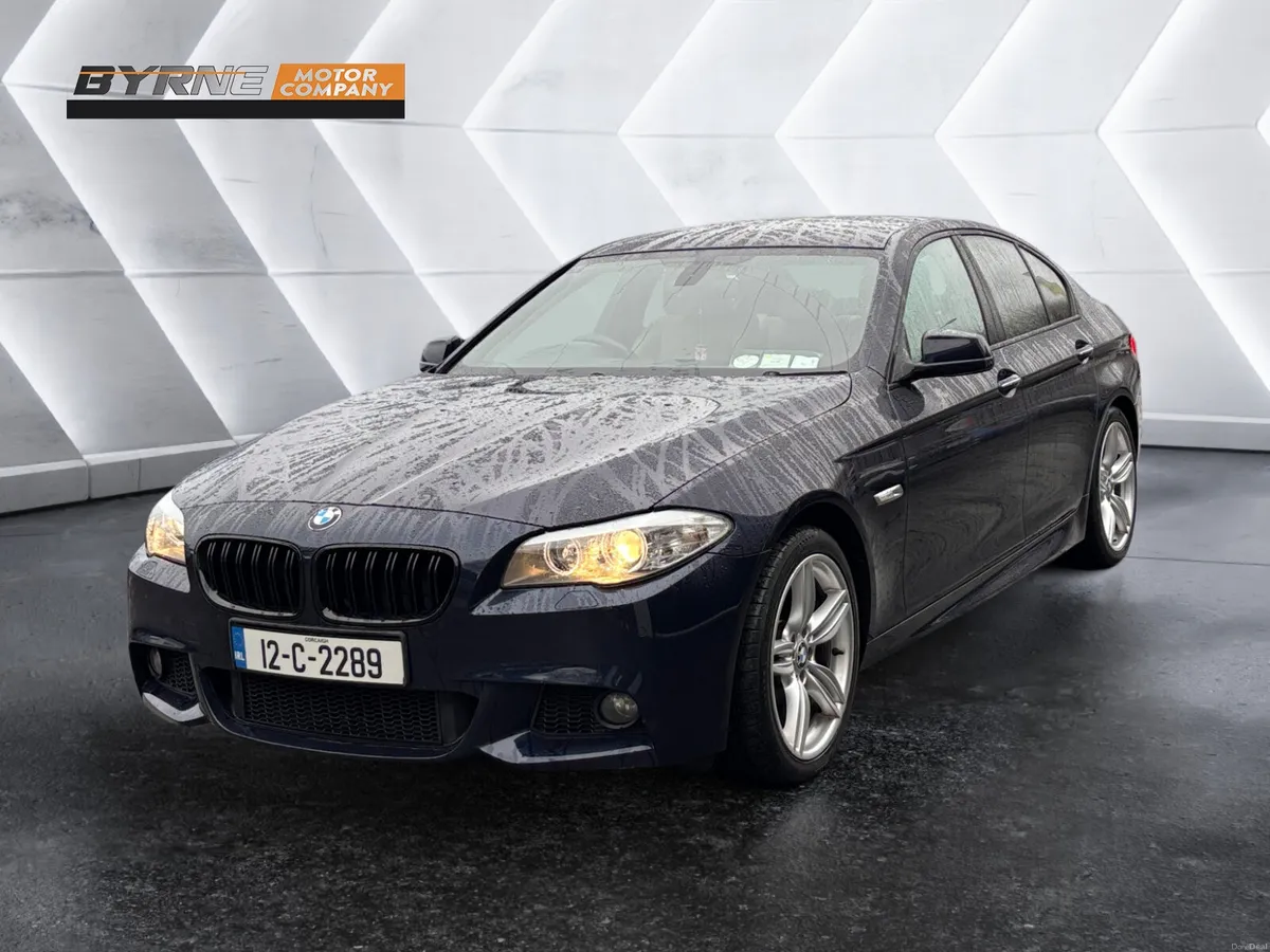 BMW 520D MSPORT AUTO 2012 - Image 1