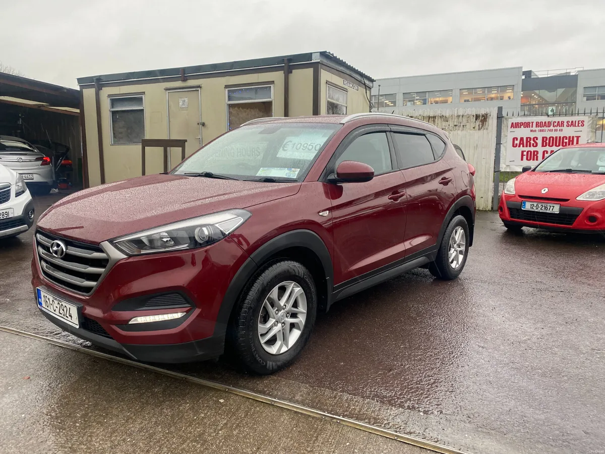 Hyundai Tucson 2016 - Image 2