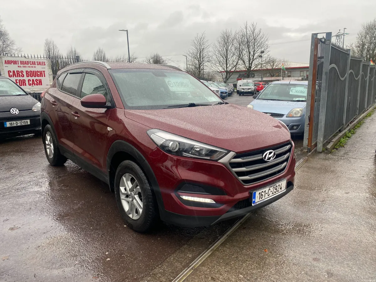 Hyundai Tucson 2016 - Image 1