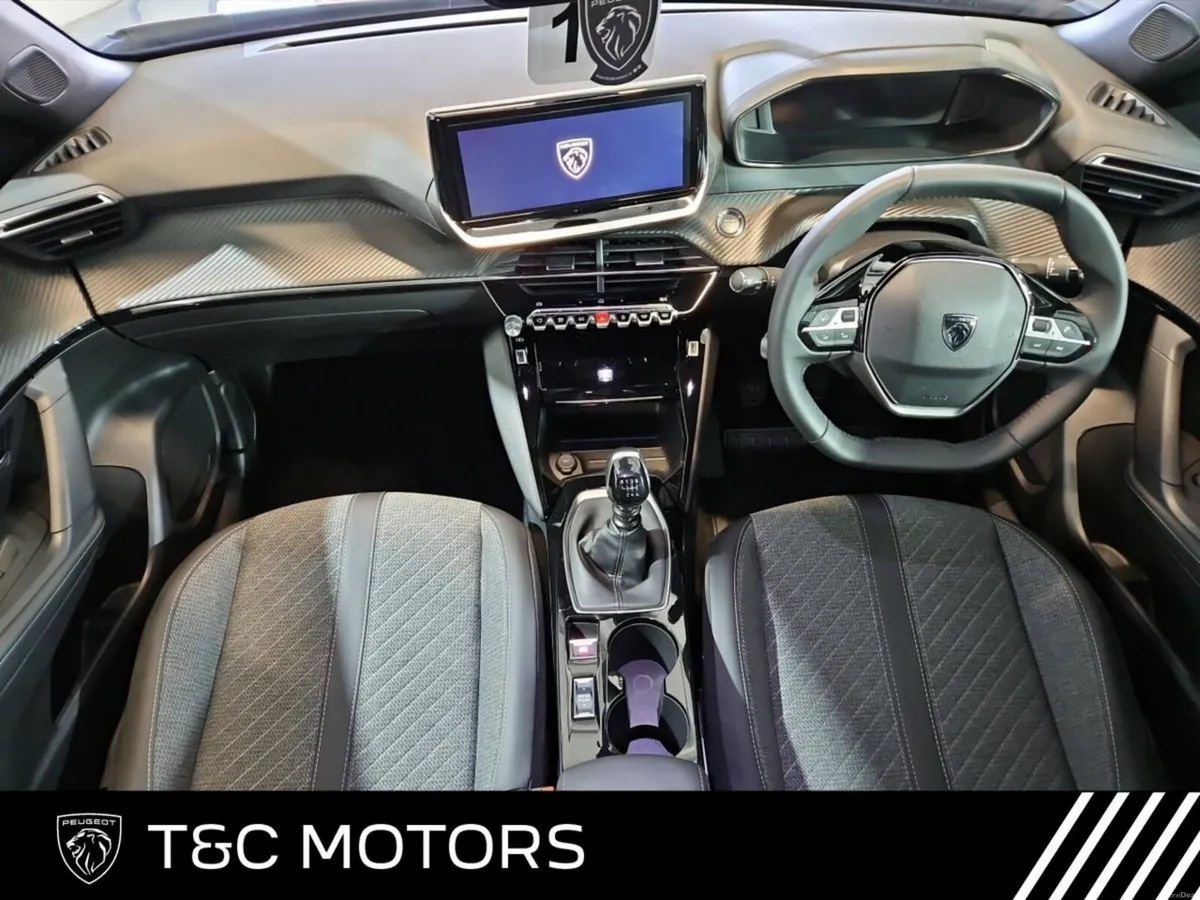 Peugeot 2008 Allure Model  Front + Rear Parking Se - Image 3