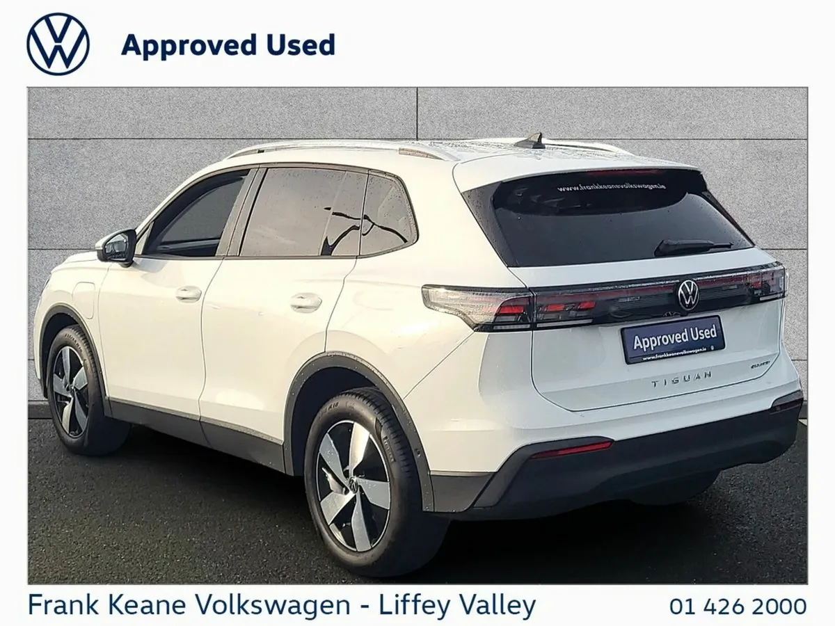 Volkswagen Tiguan MATCH PHEV AUTO 1.5TSI *PETROL P - Image 3