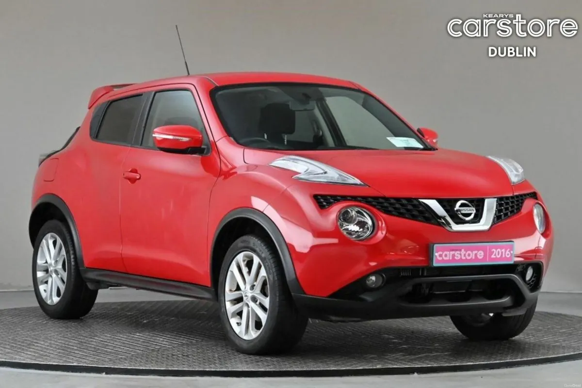 Nissan Juke 11.2 DIG-T ACENTA 6SPD - Image 1