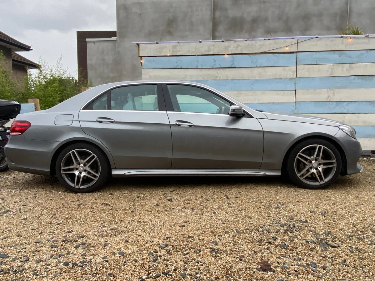 2014 Mercedes Benz E350 AMG Sport *Low KM* - Image 3
