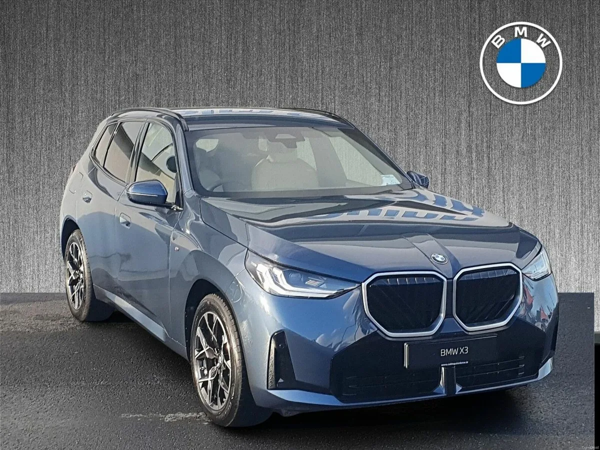 BMW X3 X3 30e xDrive M Sport - Image 1
