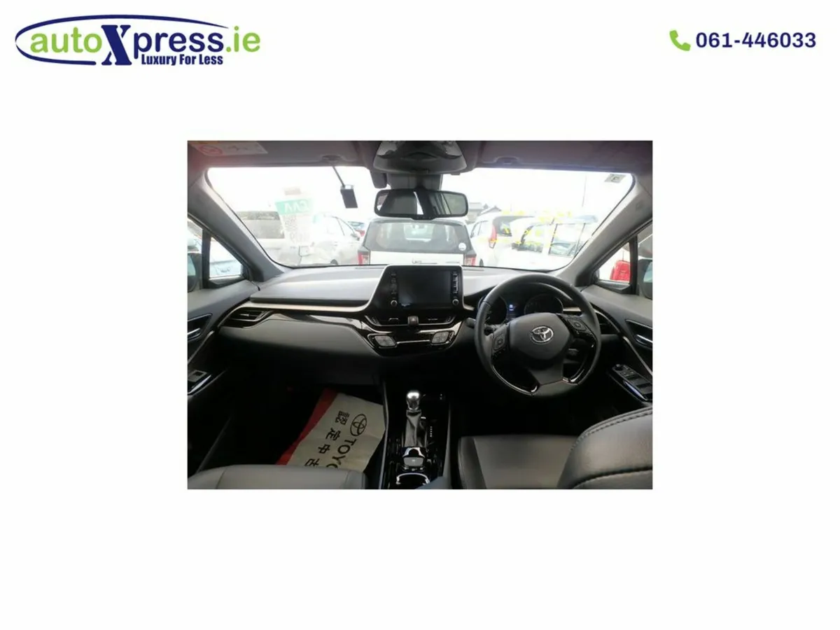 Toyota C-HR HIGH SPEC LEATHER PACK 1.8 Hybrid G MO - Image 2