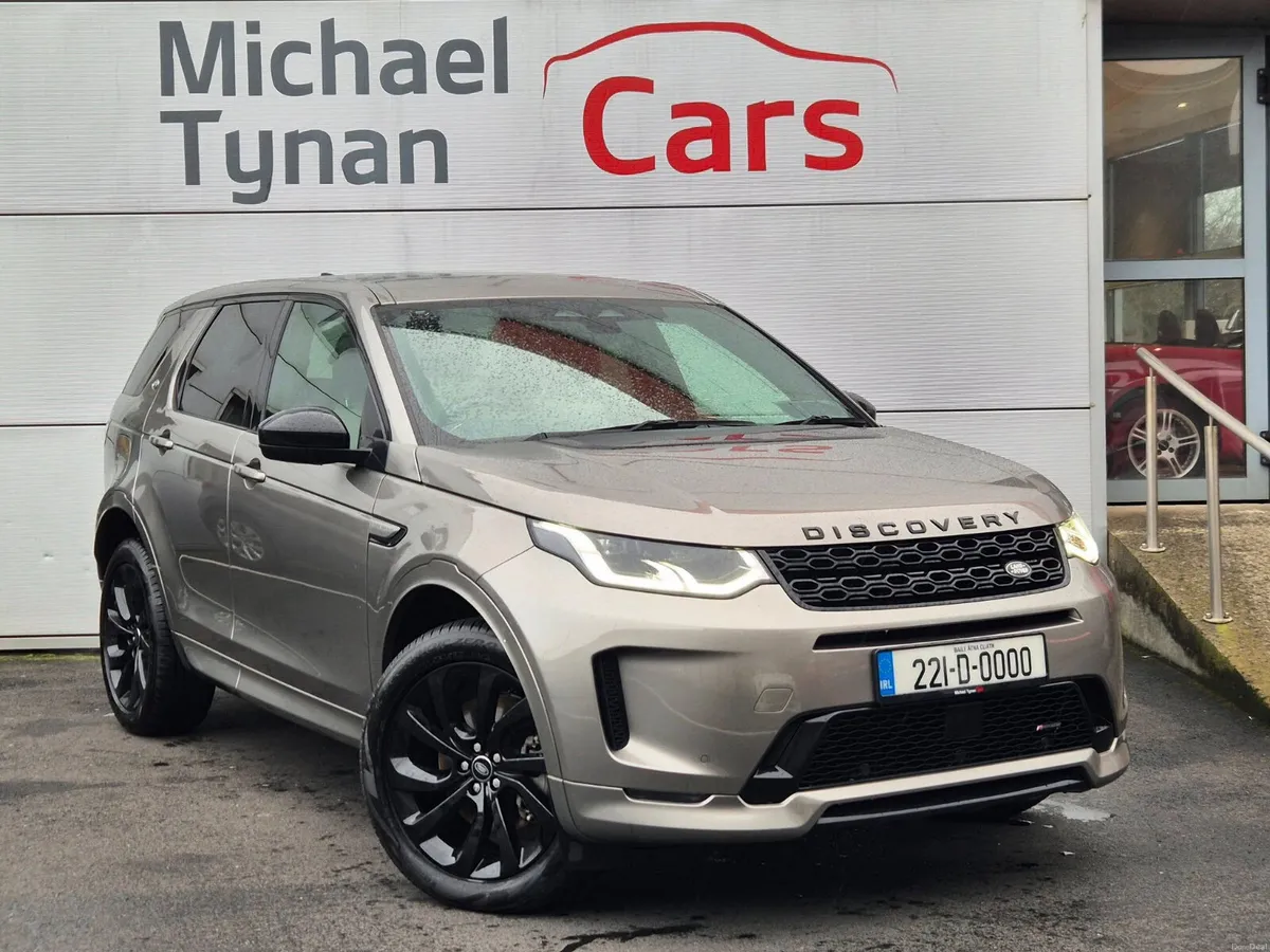 2022 Land Rover Discovery Sport HSE, Sunroof, 20" - Image 1