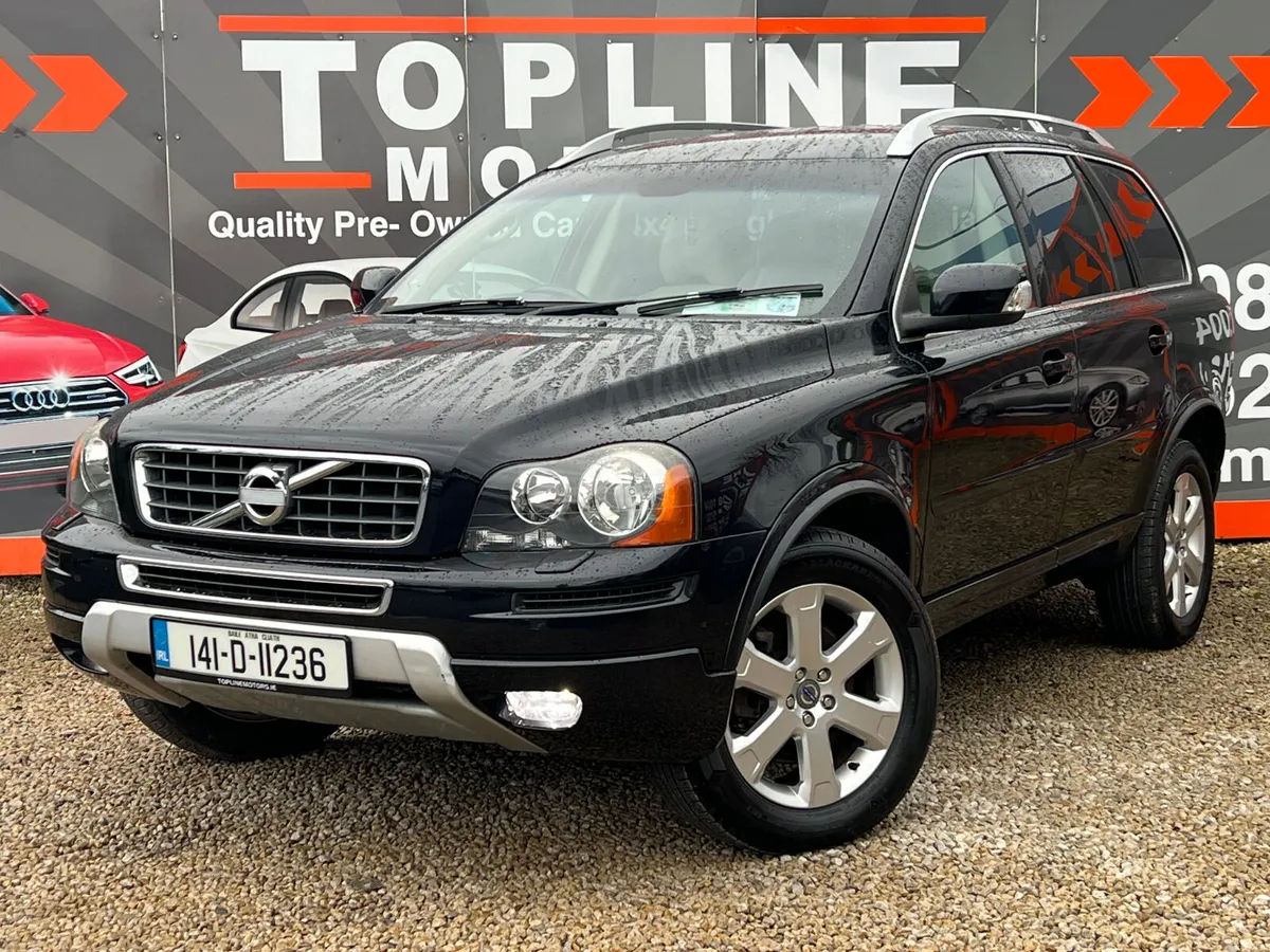 VOLVO XC90 //NEW NCT/HEATED SEATS/SERVICED/AUTO - Image 2