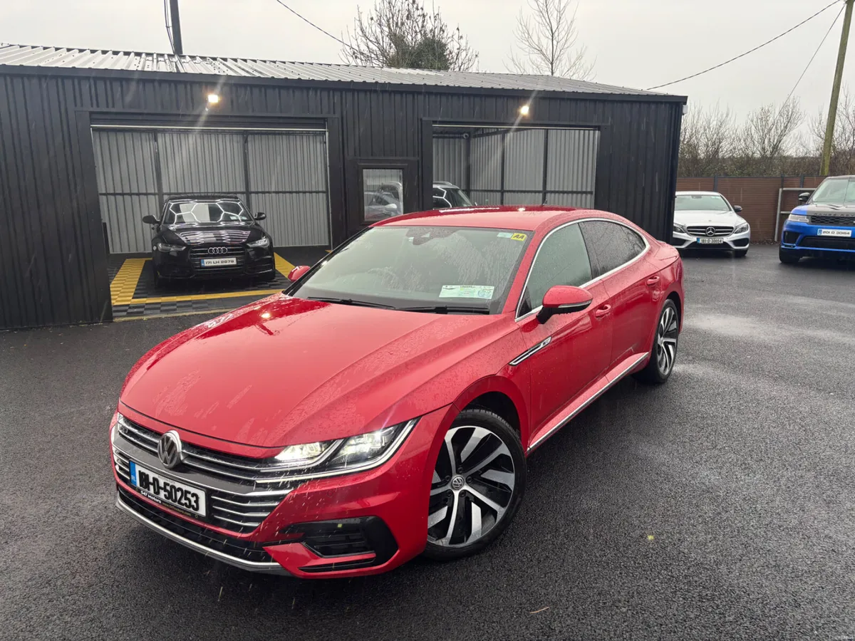 VW Arteon 2018 R-Line 1.5Tsi Manual Low Km - Image 1