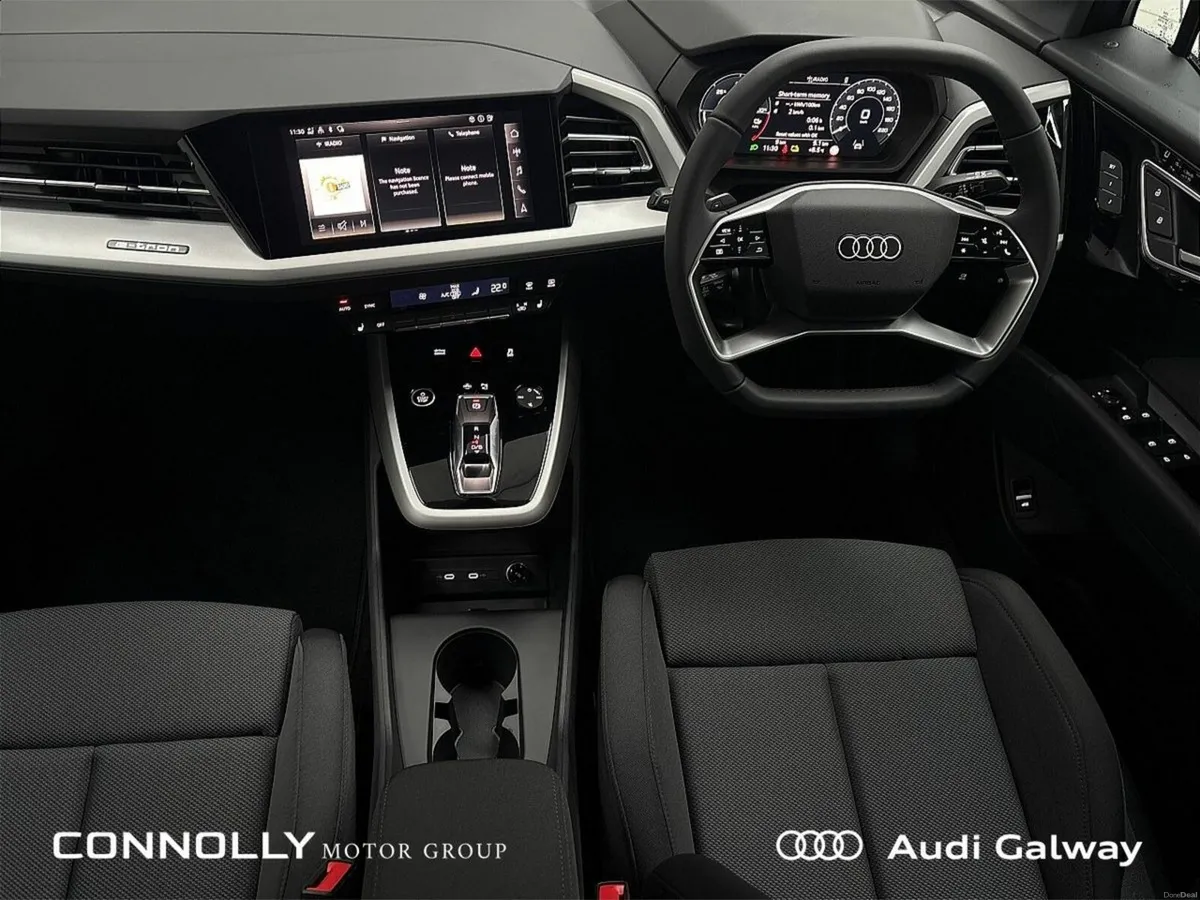 Audi Q4 e-tron €578 p/m - SPORT 40 ETRON - COMFORT - Image 4
