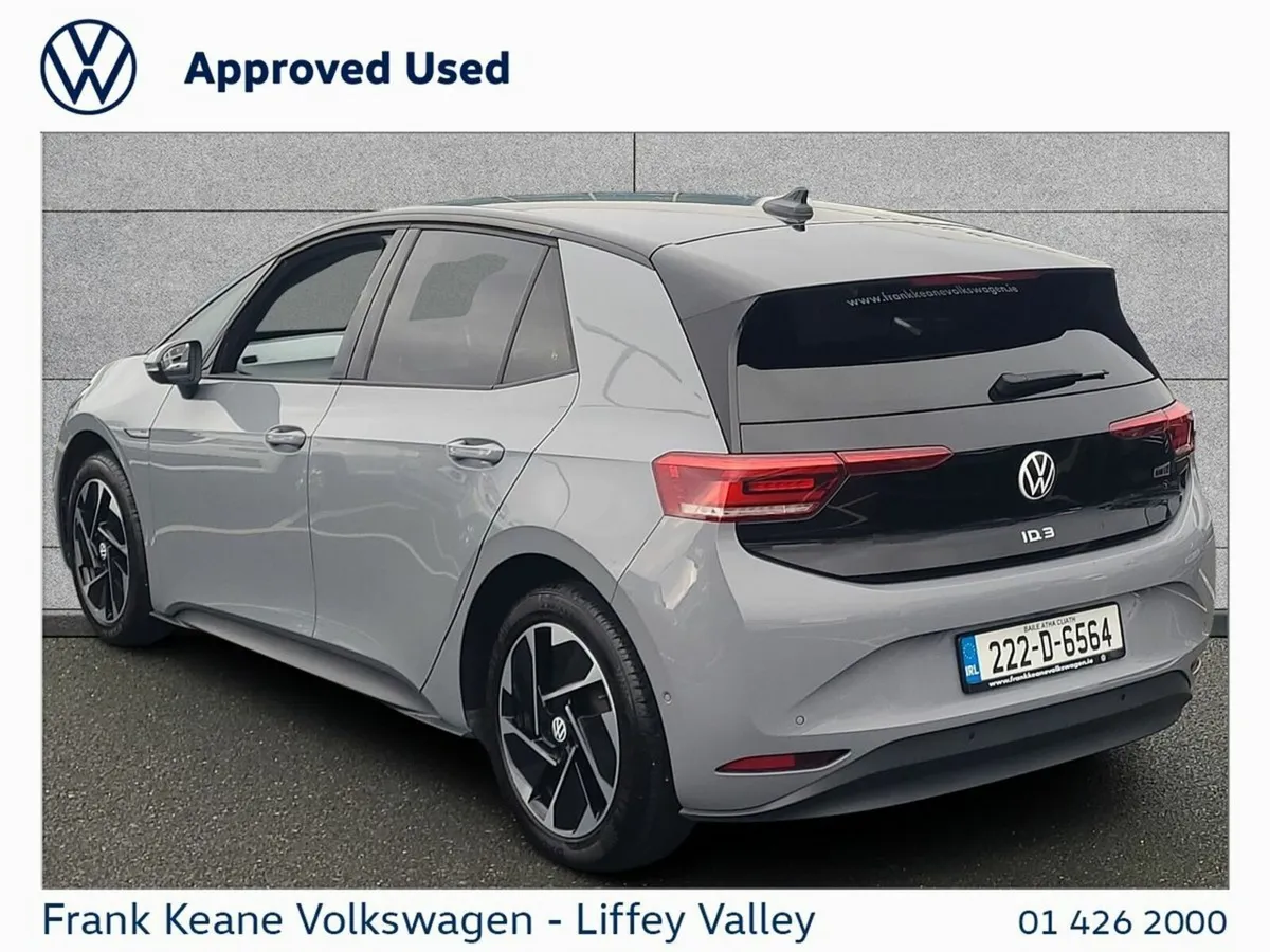 Volkswagen ID.3 58KWH LIFE DX 204HP *REAR VIEW CAM - Image 3