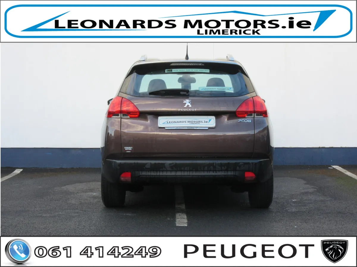 141 Peugeot 2008 Active 1.4D - Image 4
