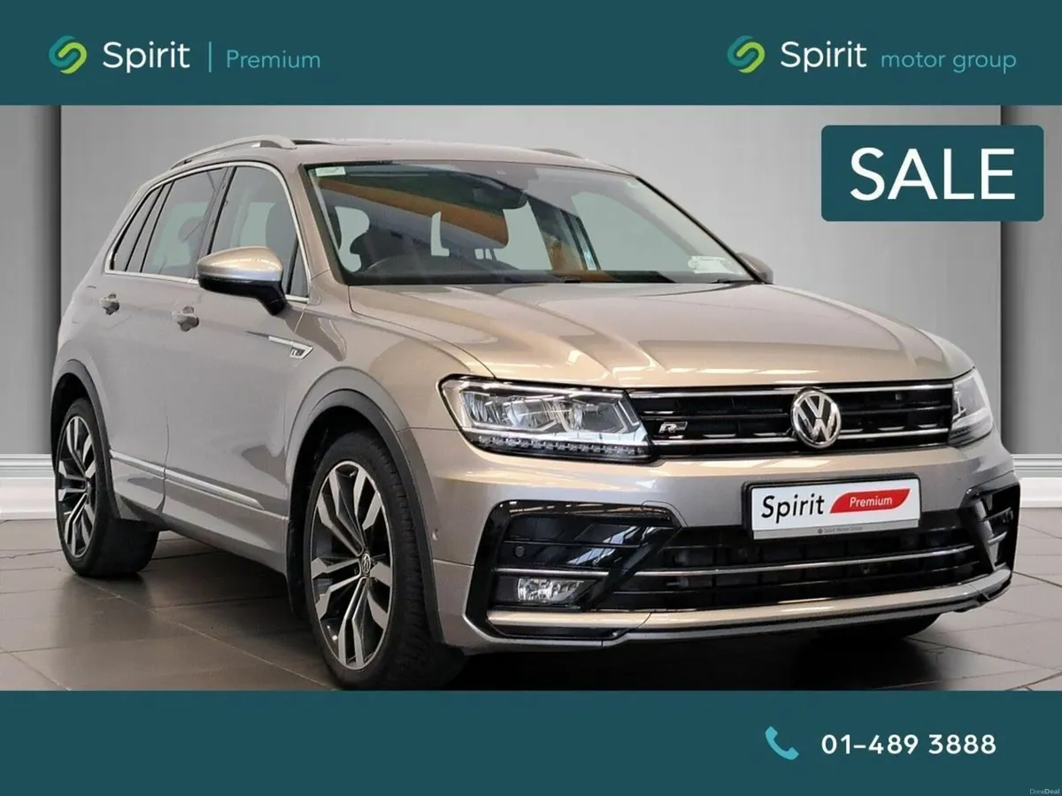 Volkswagen Tiguan 150HP R-Line*CALL Andrew 0862617 - Image 1