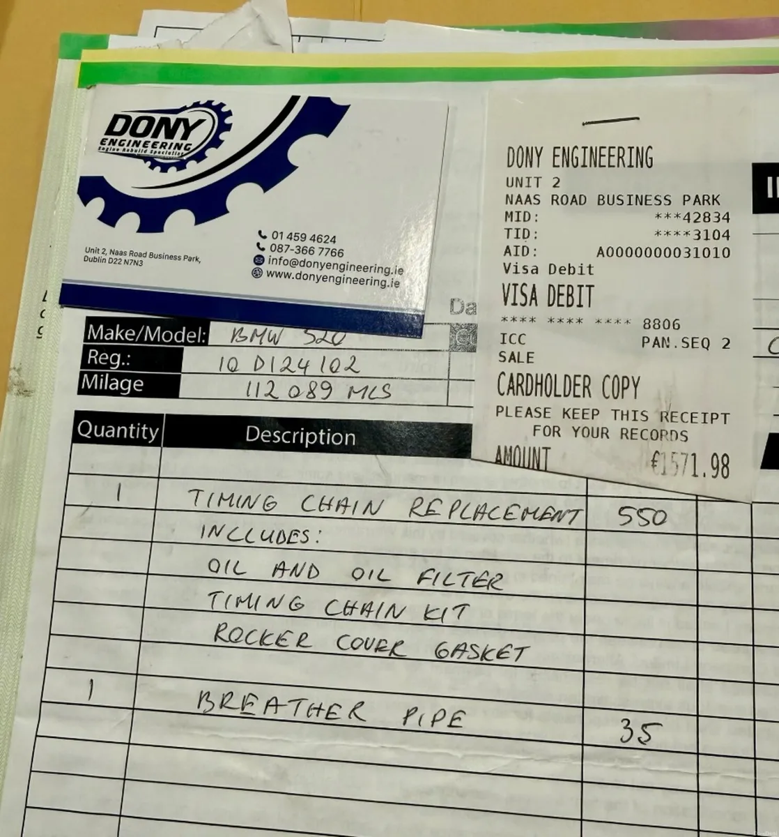 BMW 520d Auto - Image 4