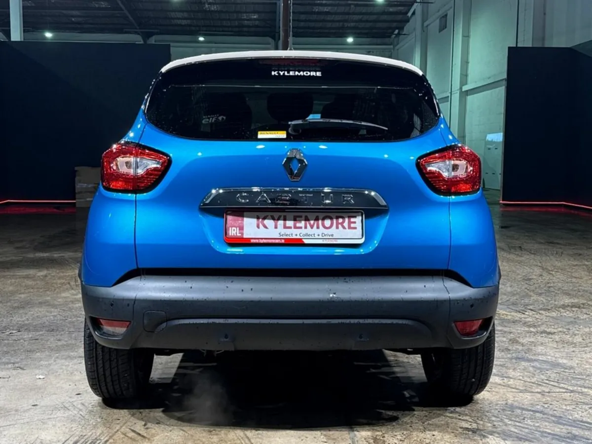 Renault Captur JEANS EDITION - BLUE/WHITE TWO TONE - Image 4