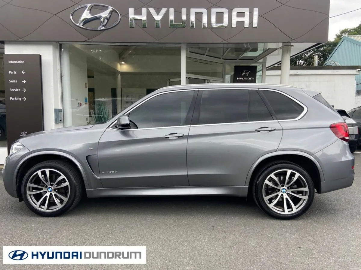 BMW X5 M-SPORT Xdrive 30D 7 SEATER Auto - Image 4