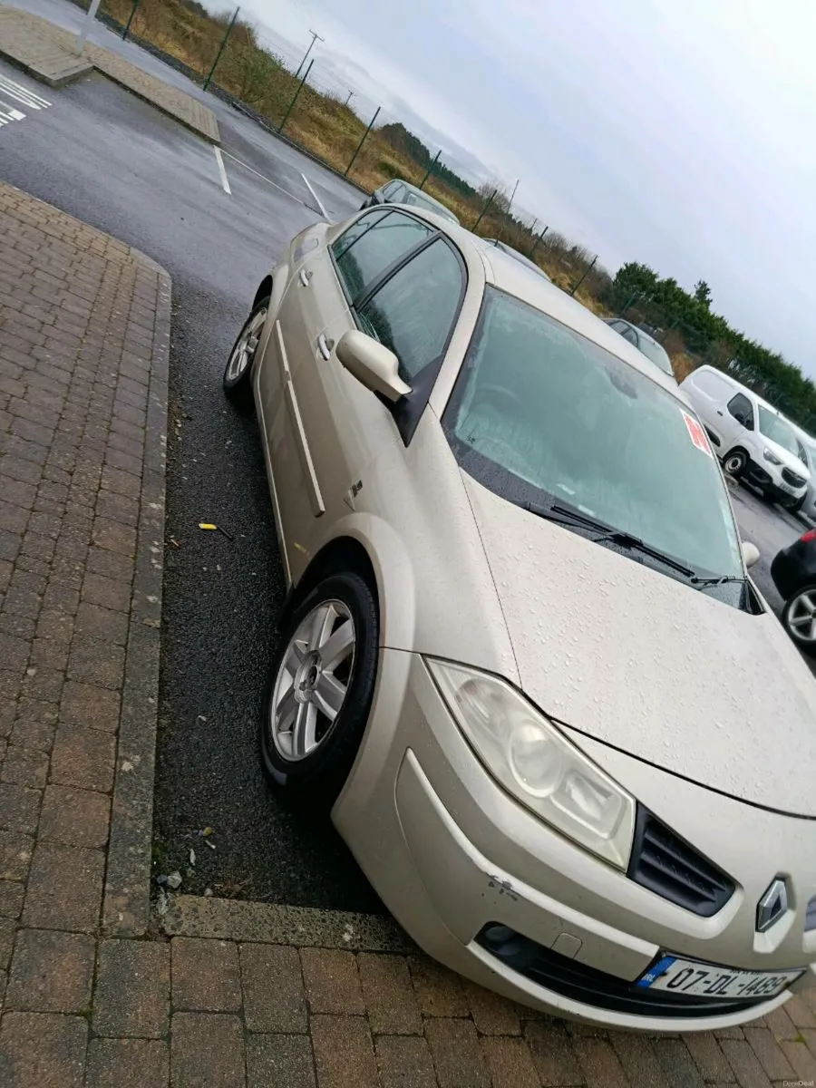 Renault Megane car - Image 1