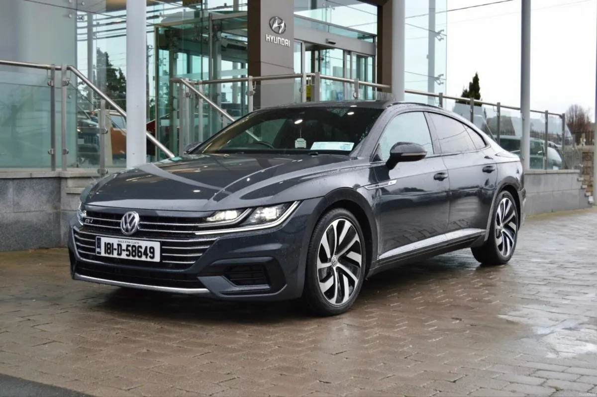 Volkswagen Arteon 2.0TSI 190HP R-LINE, AUTOMATIC - Image 1